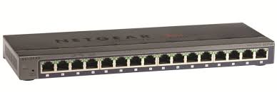 Netgear GS116E 16-Port 10/100/1000Mbps Gigabit Ethernet Switch