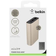 BELKIN MIXIT Metallic Power Pack 6600 - Gold